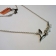 Collana Names argento platinato Love